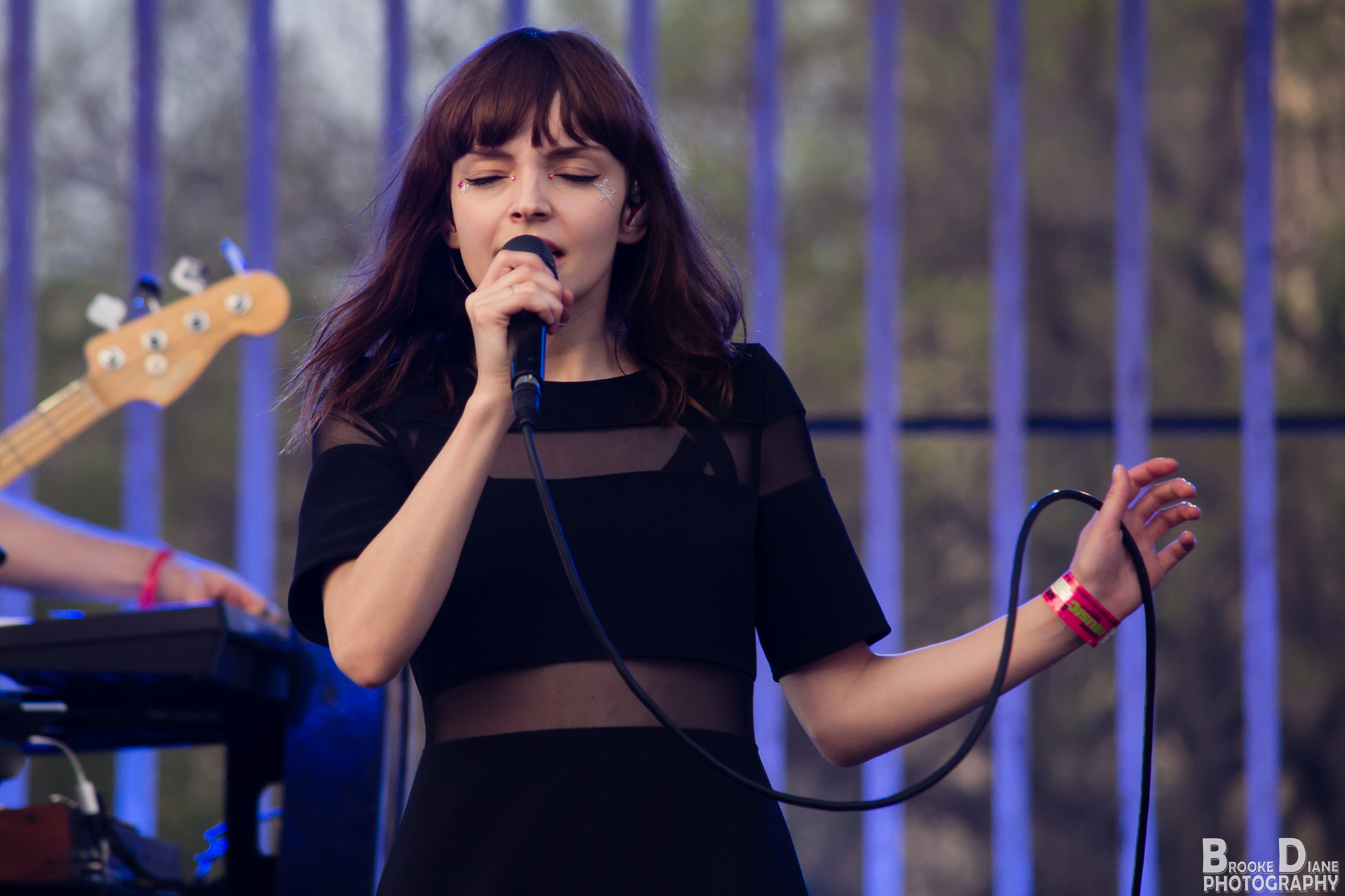 CHVRCHES, MTV Woodies 2016