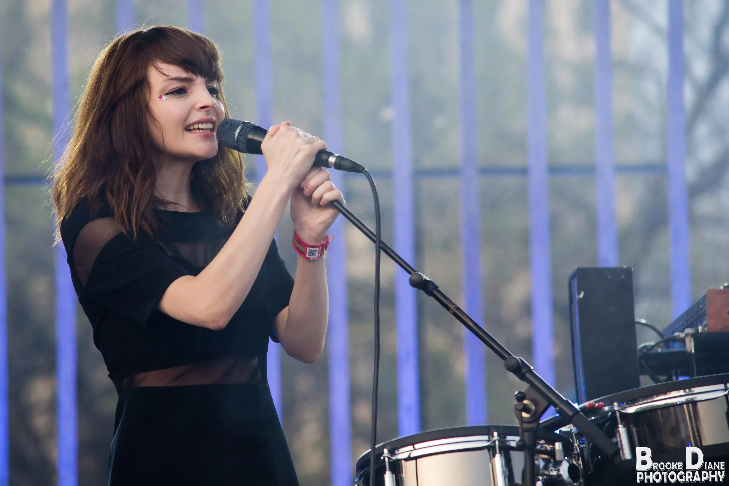 CHVRCHES, MTV Woodies 2016