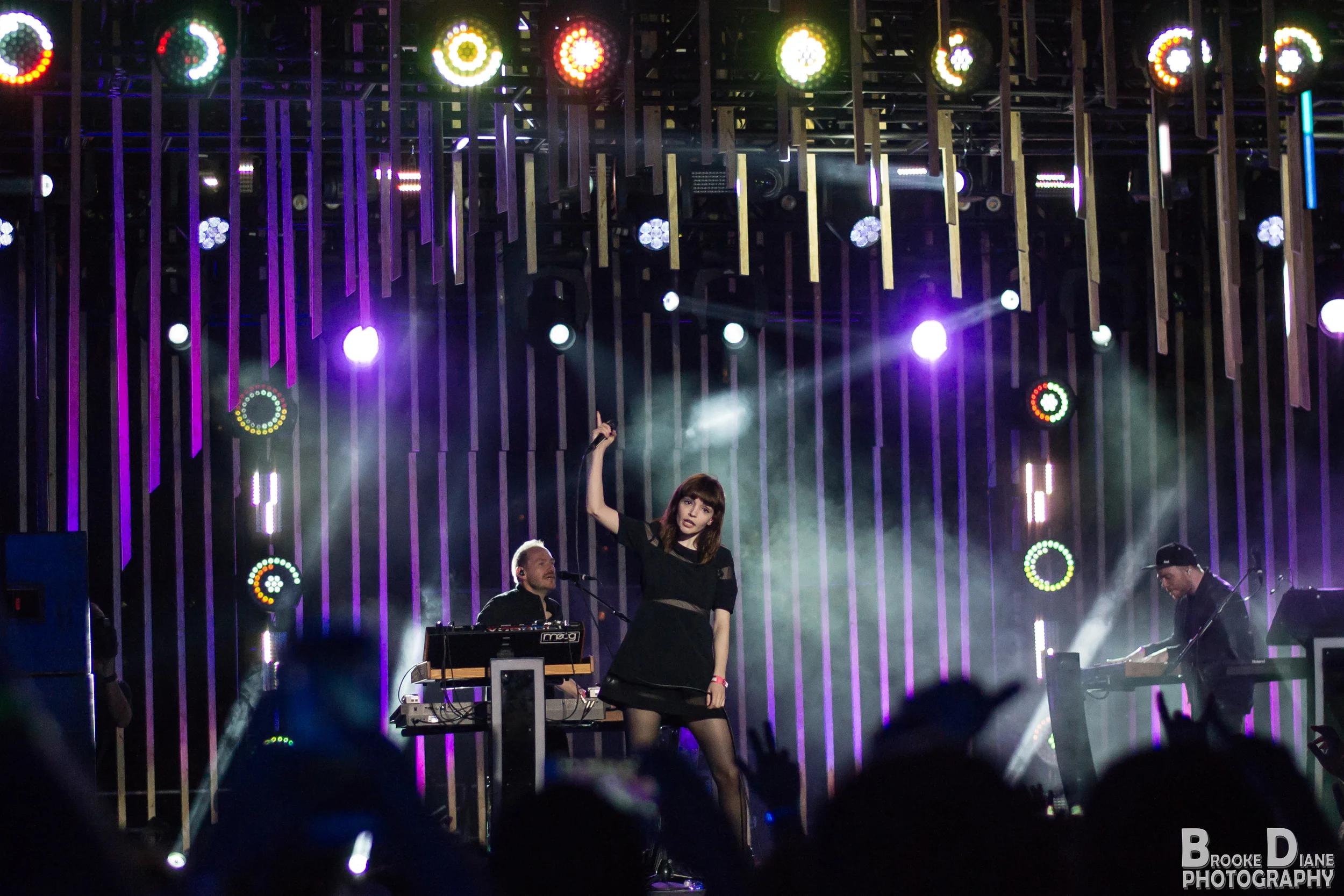 CHVRCHES, MTV Woodies 2016