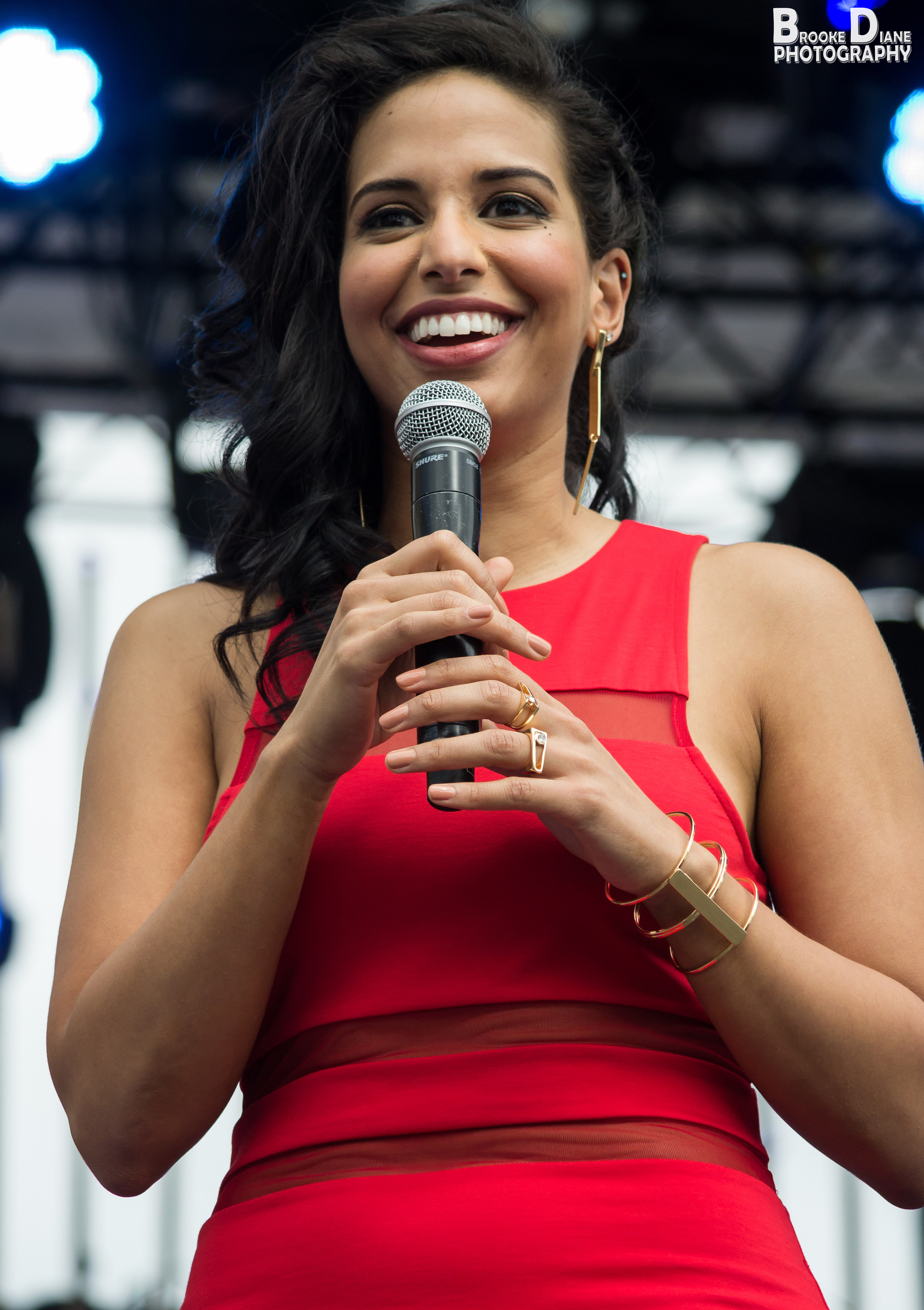 Nessa Diab, MTV Woodies 2016