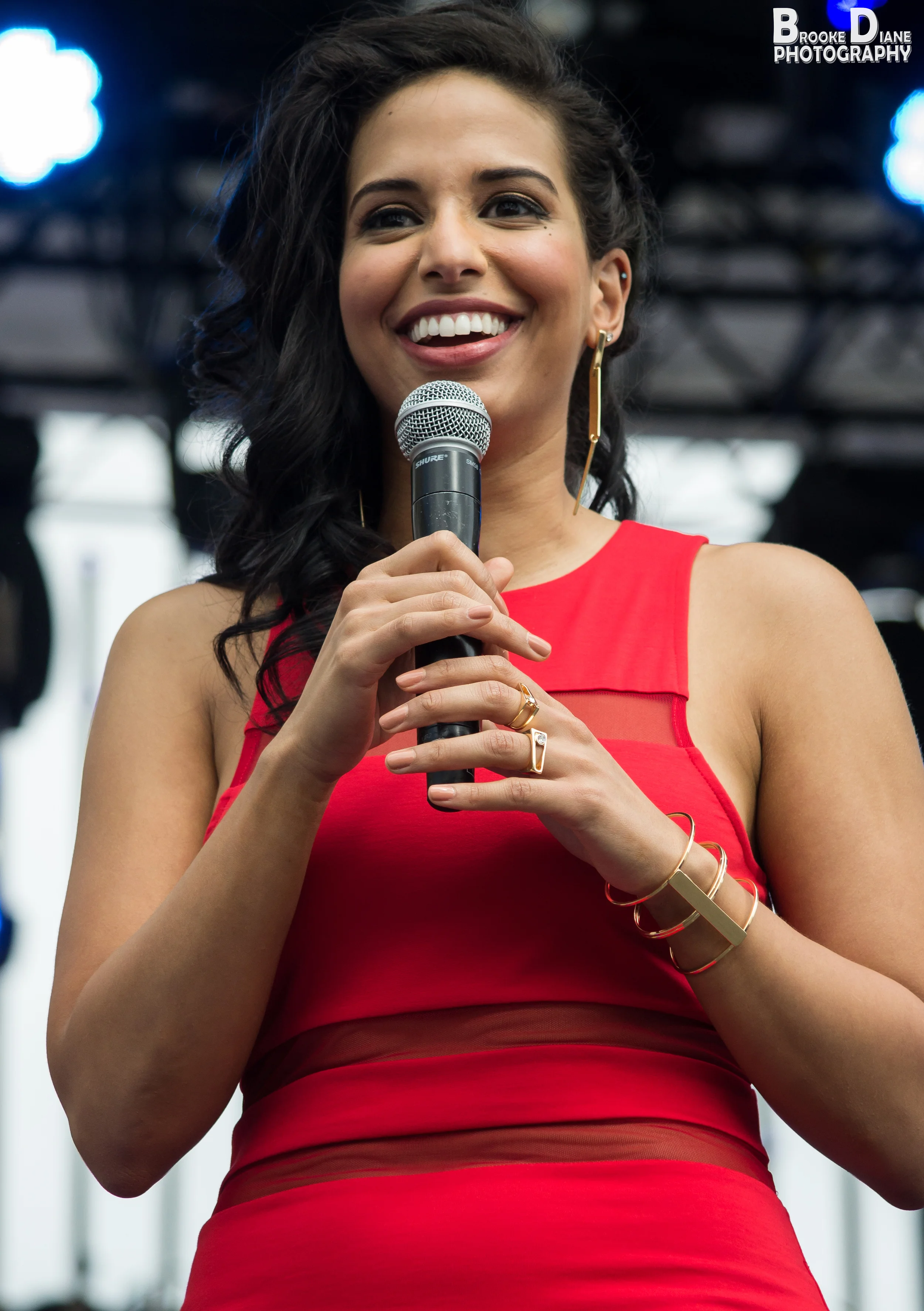 Nessa Diab, MTV Woodies 2016