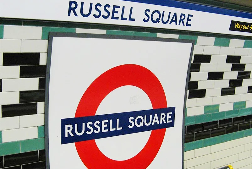 I'm located in Bloomsbury. Closest tubes are russell square station or Holborn station.