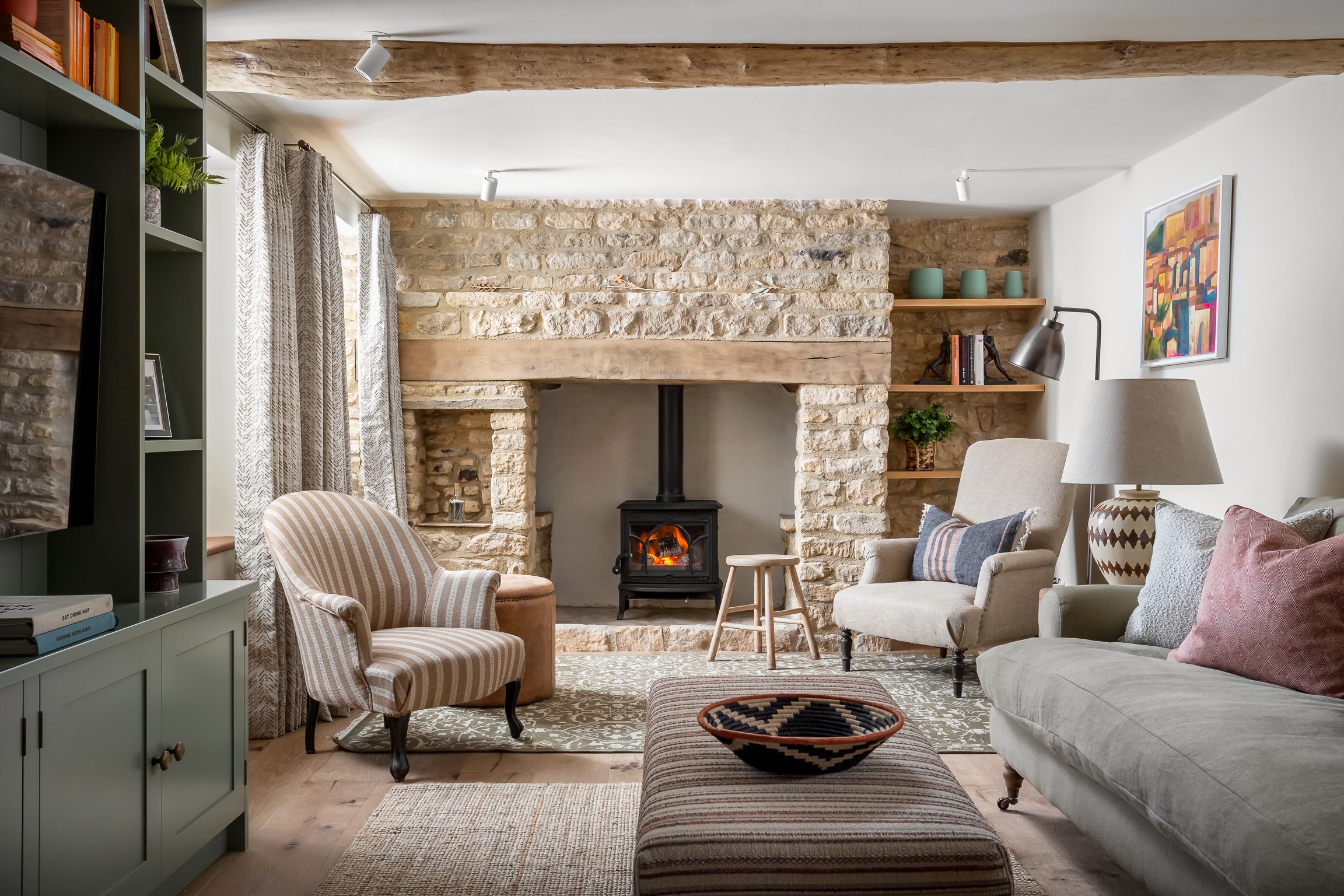 2 - Cotswold, Gloucestershire, Interior Design, Living Room, Photographer, Residential.jpg