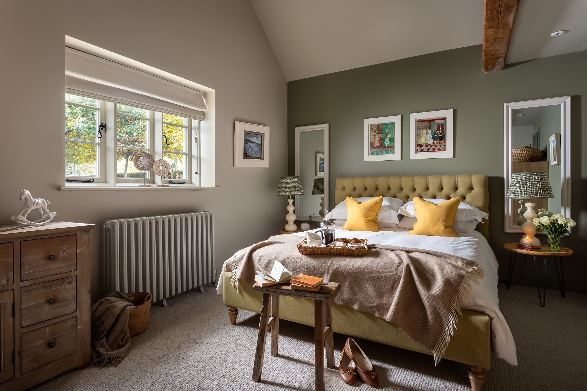 1 - Bedroom, Cotswold, Gloucestershire, Interior Design, Photographer, Residential.jpg