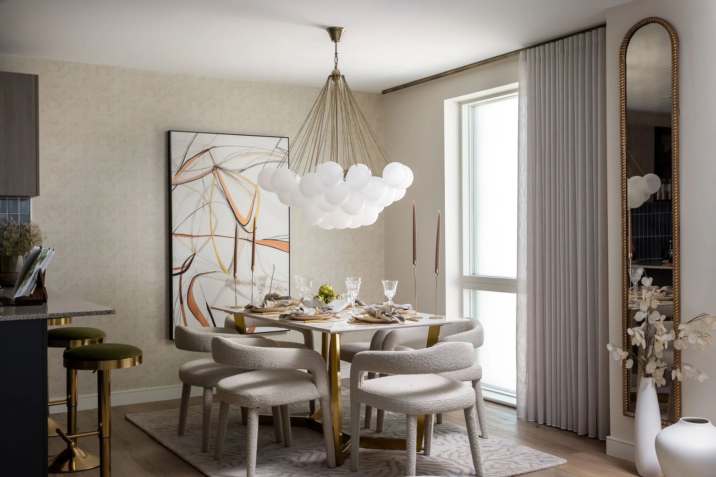 5 - Dining, Interior Design, Kitchen, London, Photographer.jpg