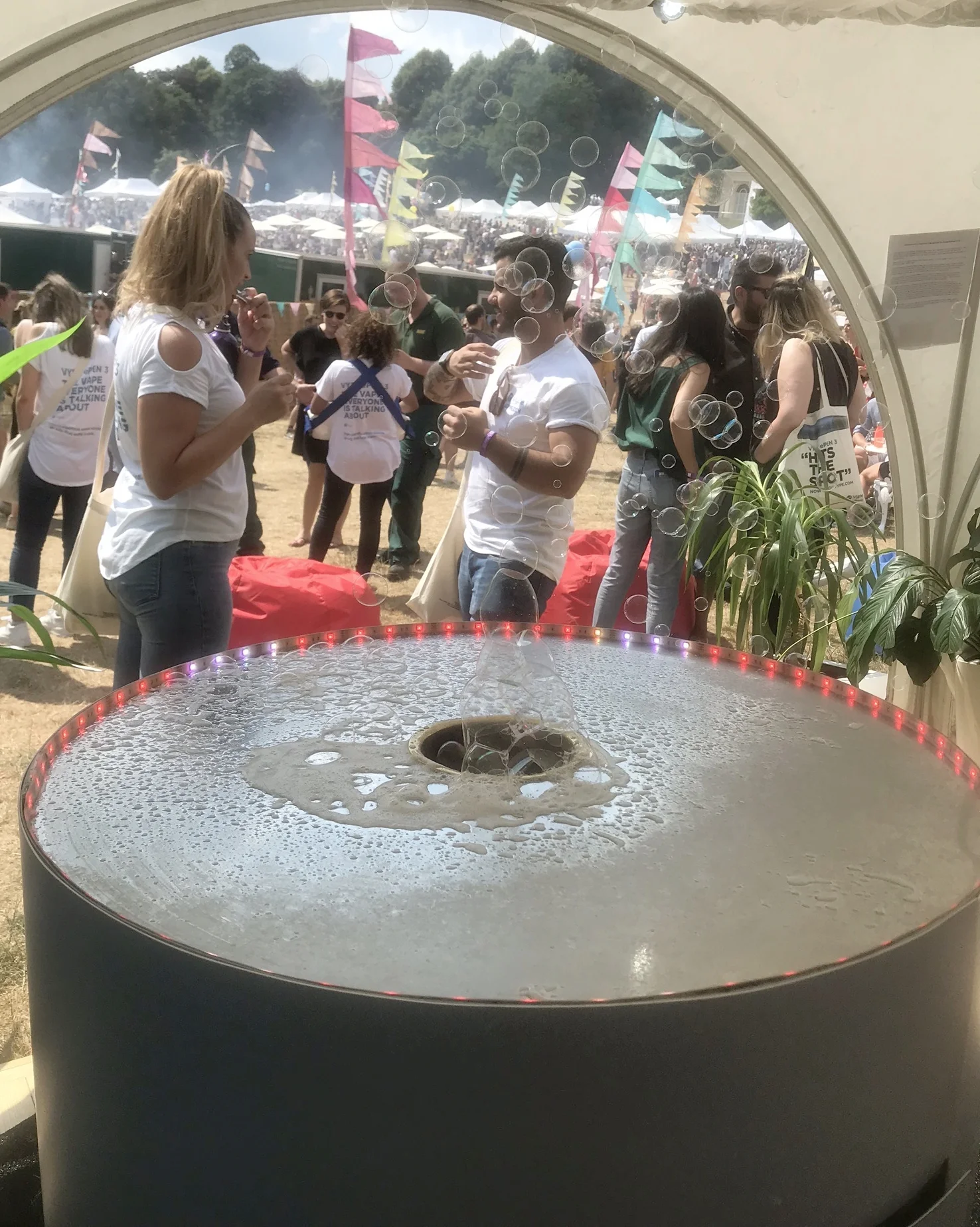 Bubble Volcano — Lick Me I'm Delicious