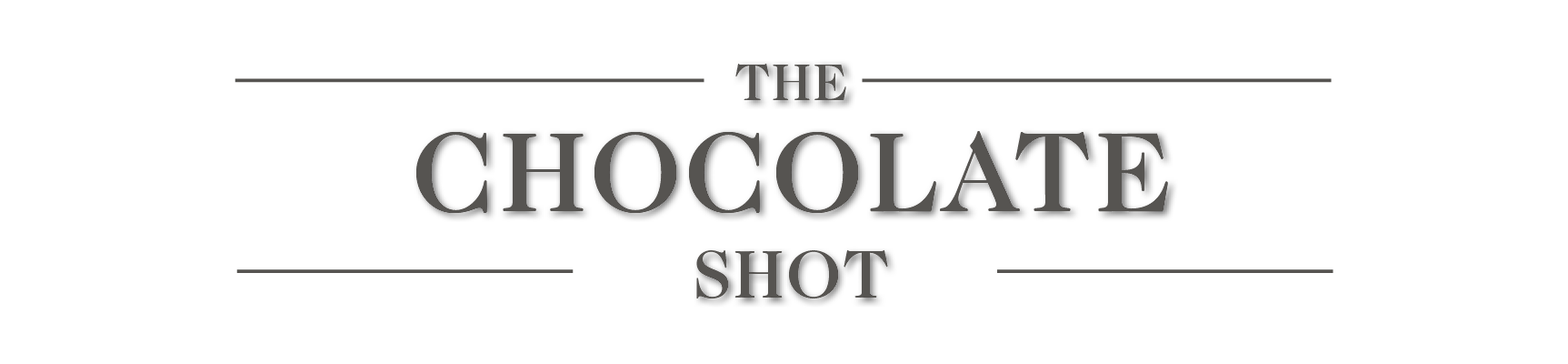 Chocolate Shot — Lick Me I'm Delicious