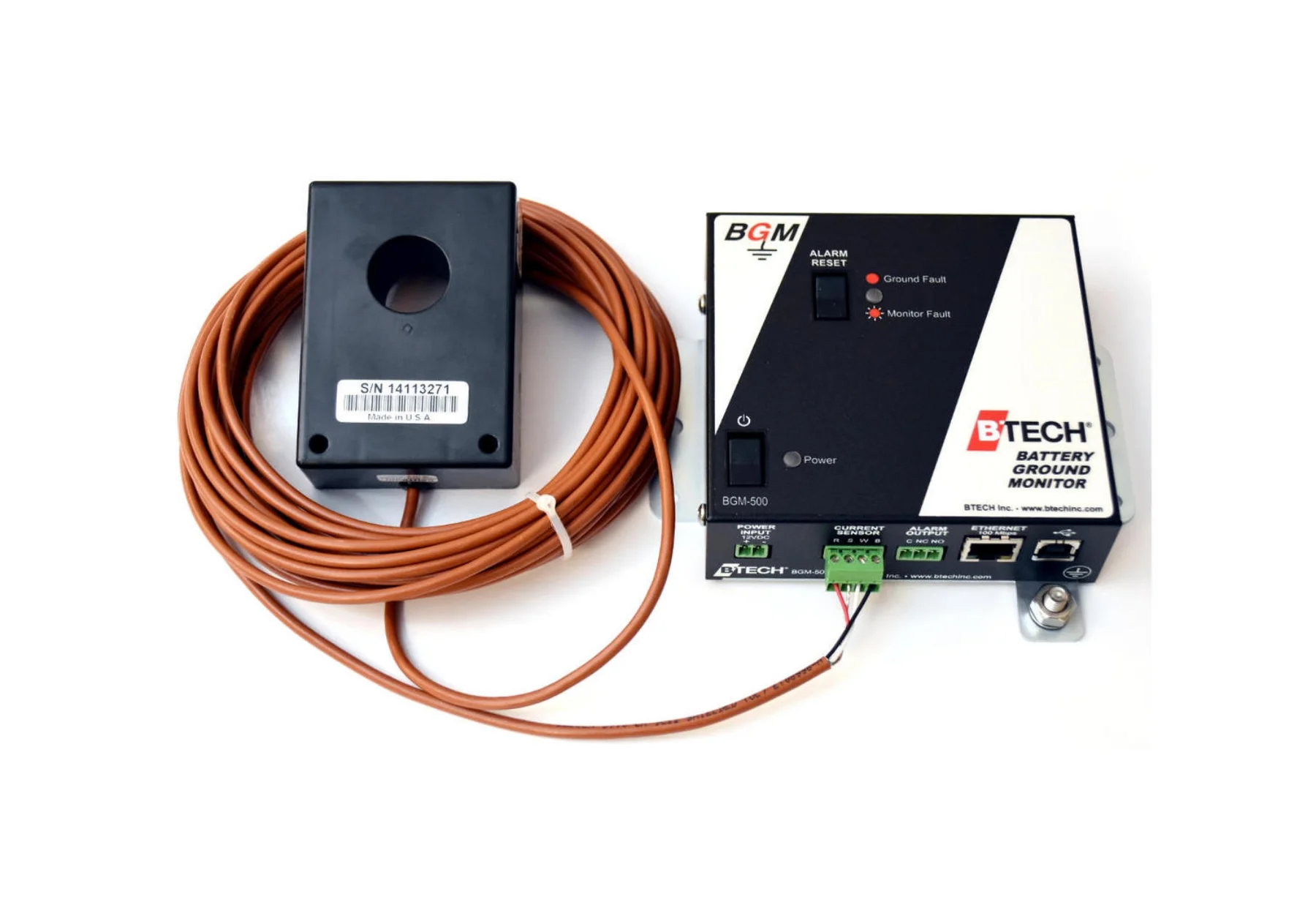 BTECH's Battery Ground Fault Monitor — BTECH Battery Monitoring Systems