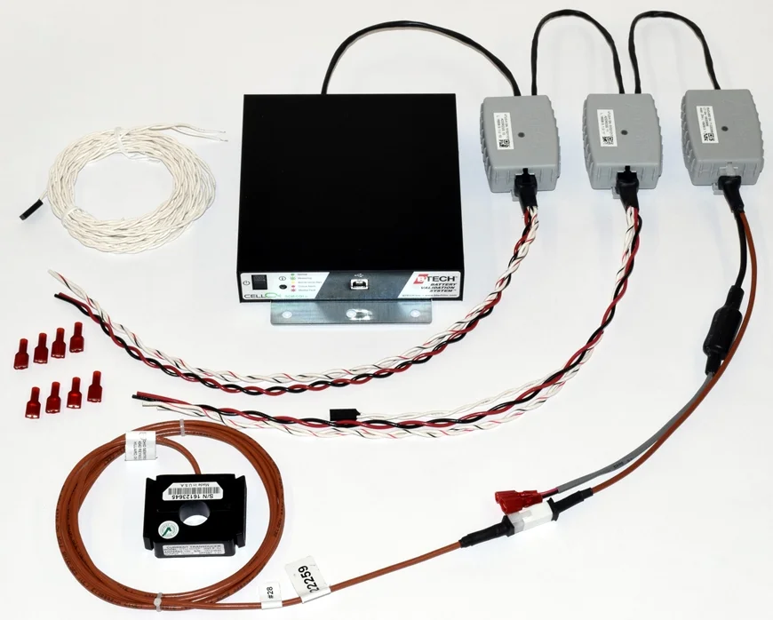 Battery Monitoring Systems for UPS BTECH — BTECH Battery Monitoring