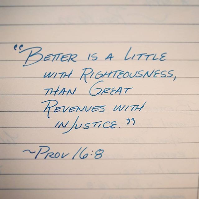 Prov 16:8 #proverbs_by_hand #proverbs #bibleverse #bible #handwriting #handwritten #fountainpen #fountainpens