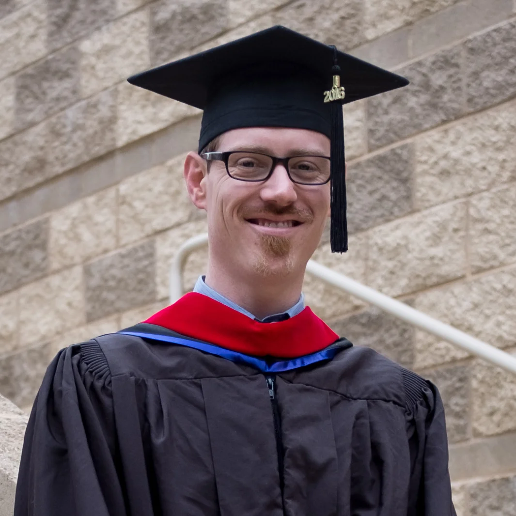 Seminary Grad. 2016.
