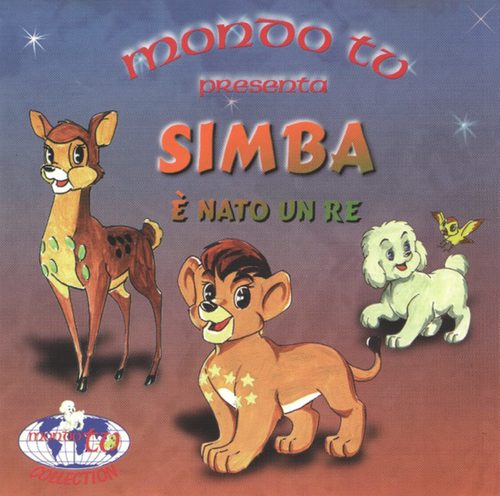 SIMBA THE KING LION — John Sposito