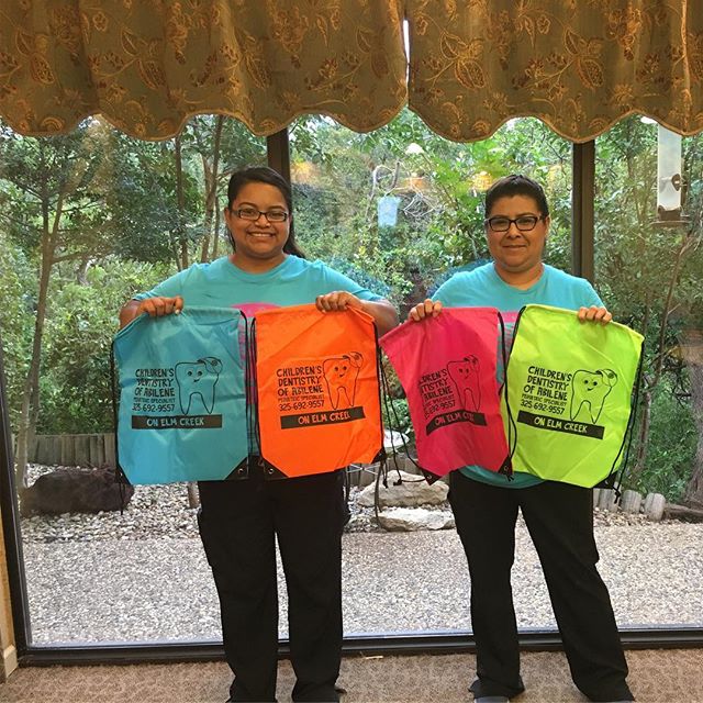 Here is a sneak peek at our fall festival give aways! Make sure you come by our booths this year!! #ChildrensDentistryOfAbilene #NewSwag #FallFestivals