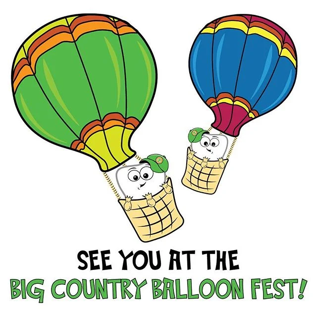 We can&rsquo;t wait to see you all at the Big Country Balloon Fest. Stop by and have your picture taken in our balloon basket! #caringforthenextgeneration #cdoa #bigcountry #balloon #bigcountryballoonfest #abilenetx