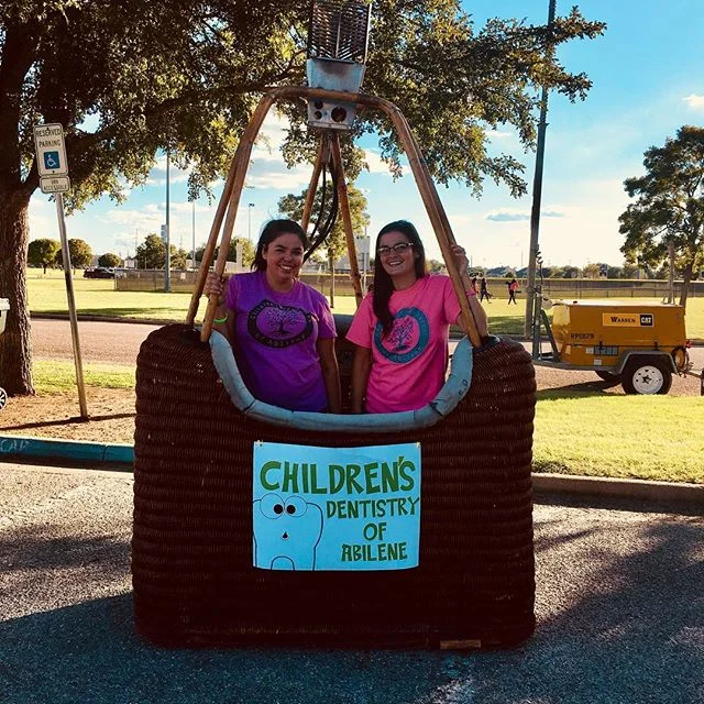 Come out and see us at The Big Country Balloon Festival. There are food trucks, bounce houses, knocker balls, hot air balloons and more! #BigCountryBalloonFest #ChildrensDentistryOfAbilene