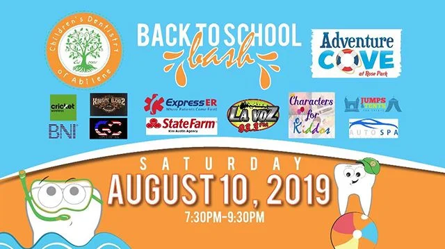 Come out to Adventure Cove for some FREE family fun! There will be fun prizes, drawings, music, your favorite characters and more! #DontMissOut #BackToSchoolBash #SpiderMan #Princesses