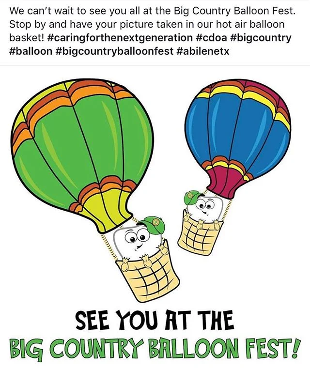 We are so excited for this weekend!! #BigCountryBalloonFest2019