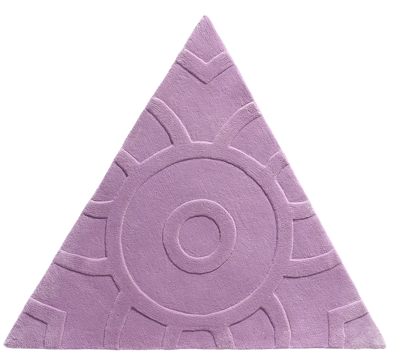 Lilac / Circle Dot Blind CWKG-TRI-305