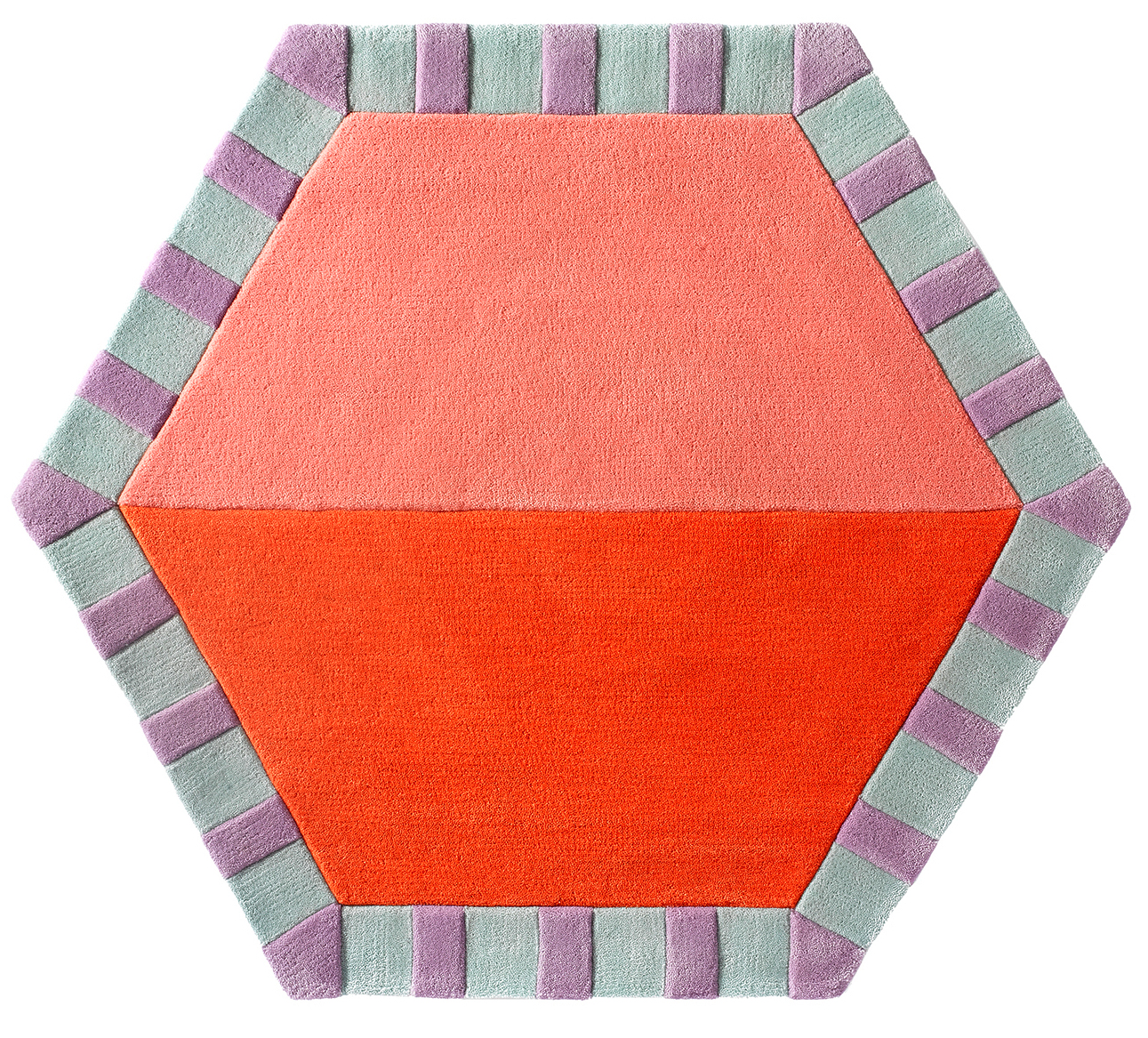Cotton Candy / Tangerine Color Split CWKG-HEX-201