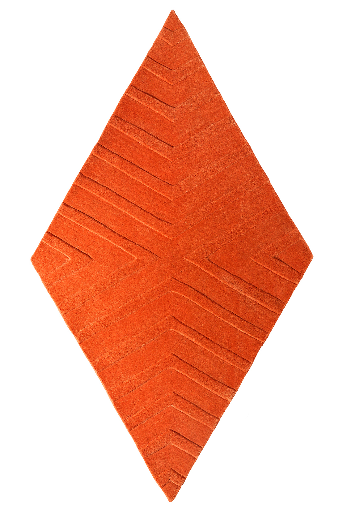 Tangerine / Zebra Blind CWKG-DIA-301