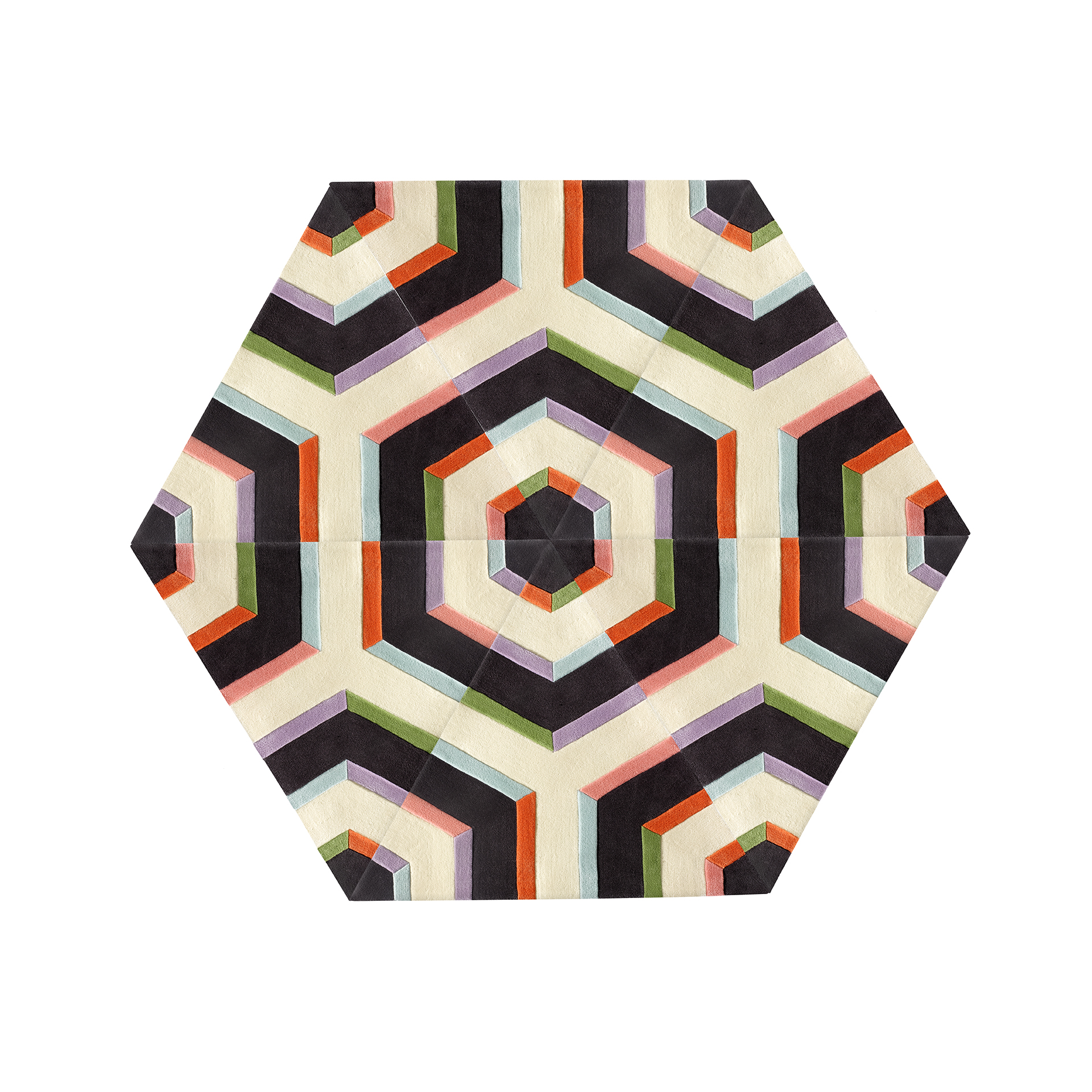 Large Hexagon Style: Maze Quantity: 6 Triangles Measures: 6' w x 5'2'' h Cost: $2,400 USD