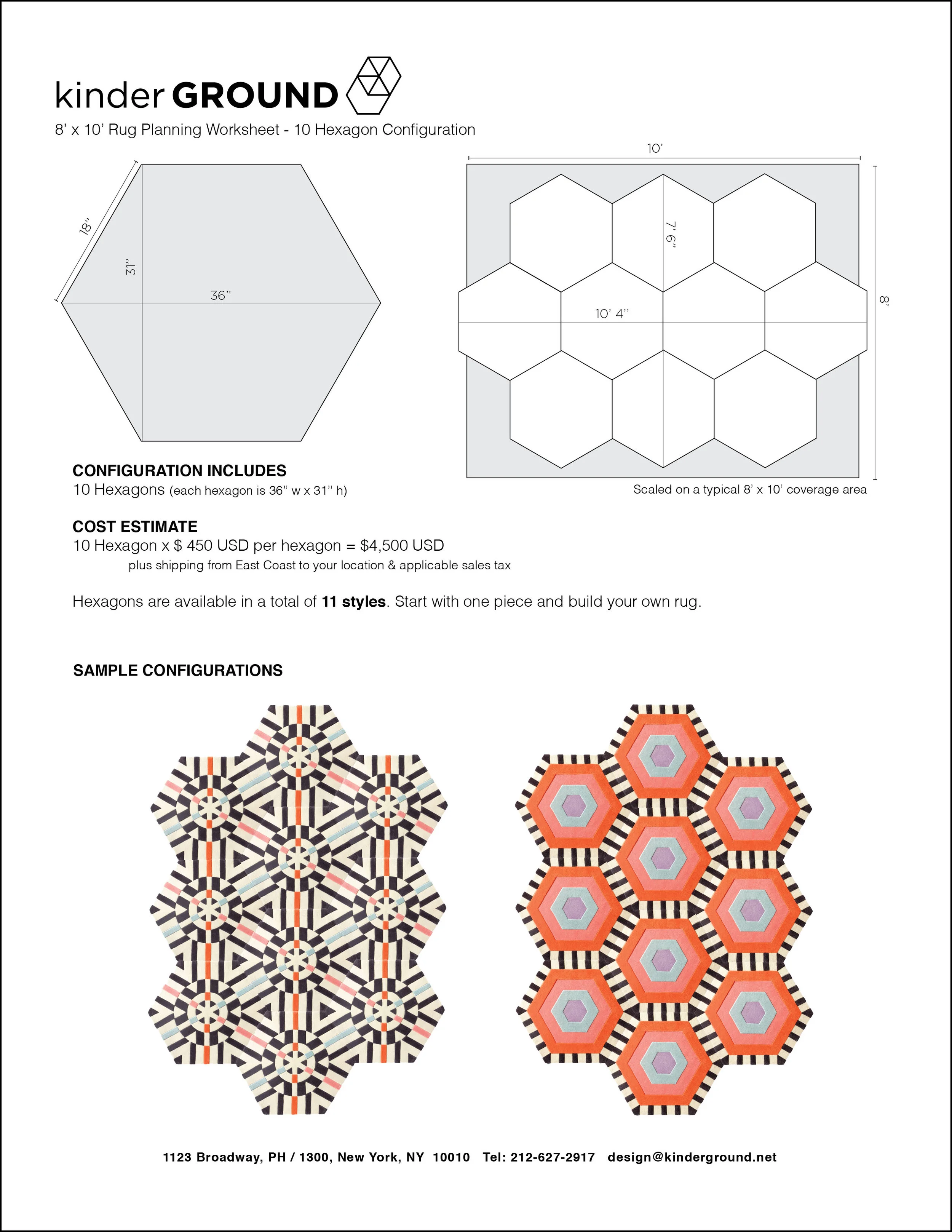  10-Hexagon Configuration