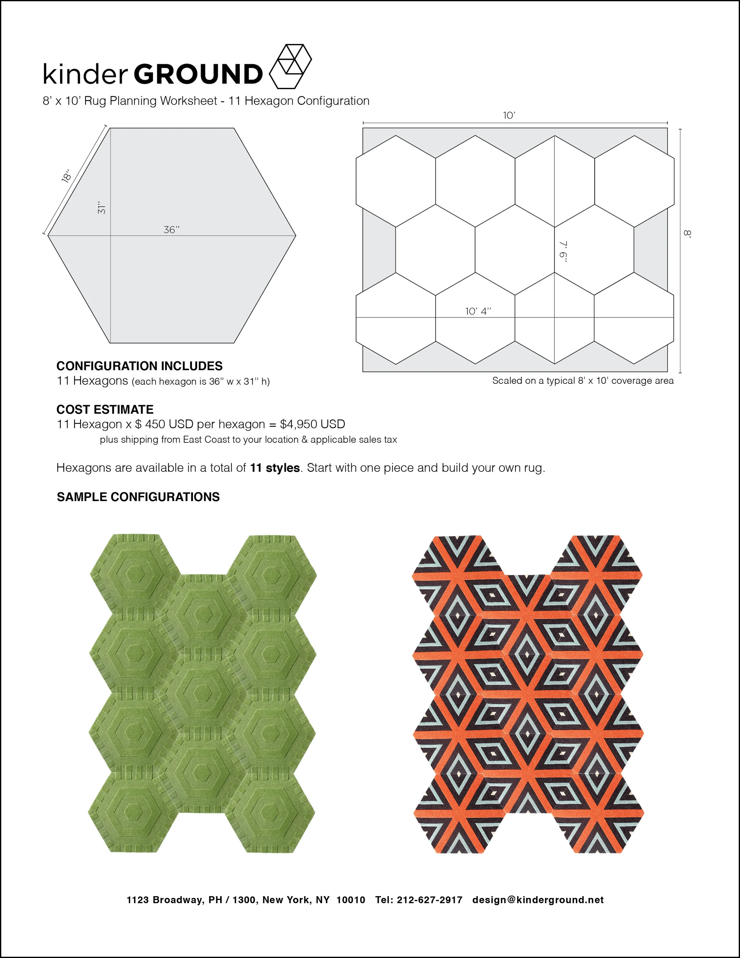  11-Hexagon Configuration