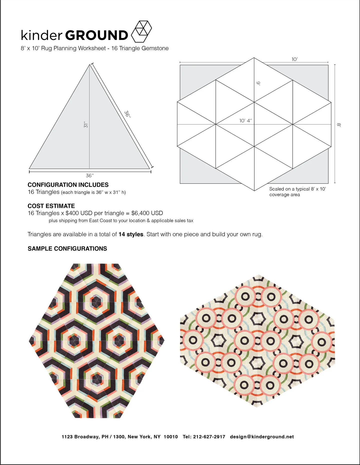  16-Triangle Gemstone