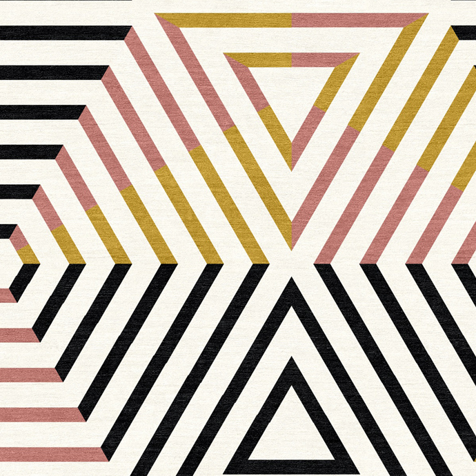 Reverse Zebra - Blackberry BoneKGLZ-ZEB-102