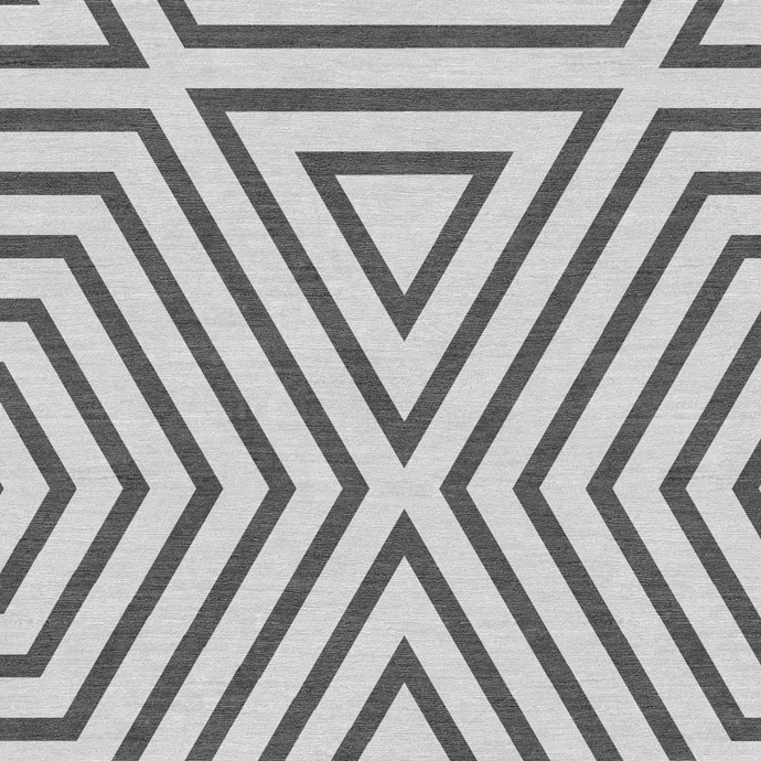 Reverse Zebra - Ice GreyKGLZ-ZEB-104