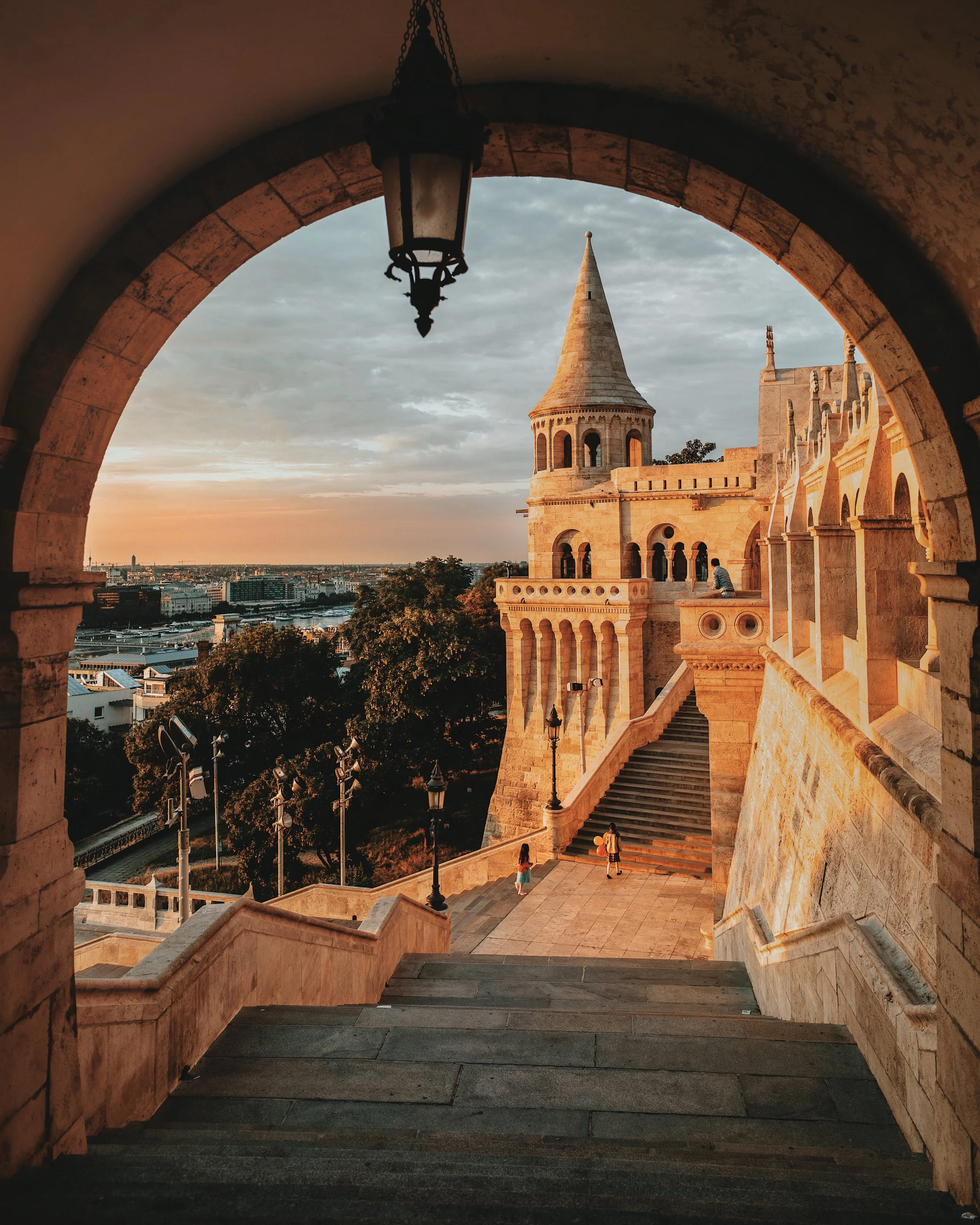 Fisherman's Bastion Budapest