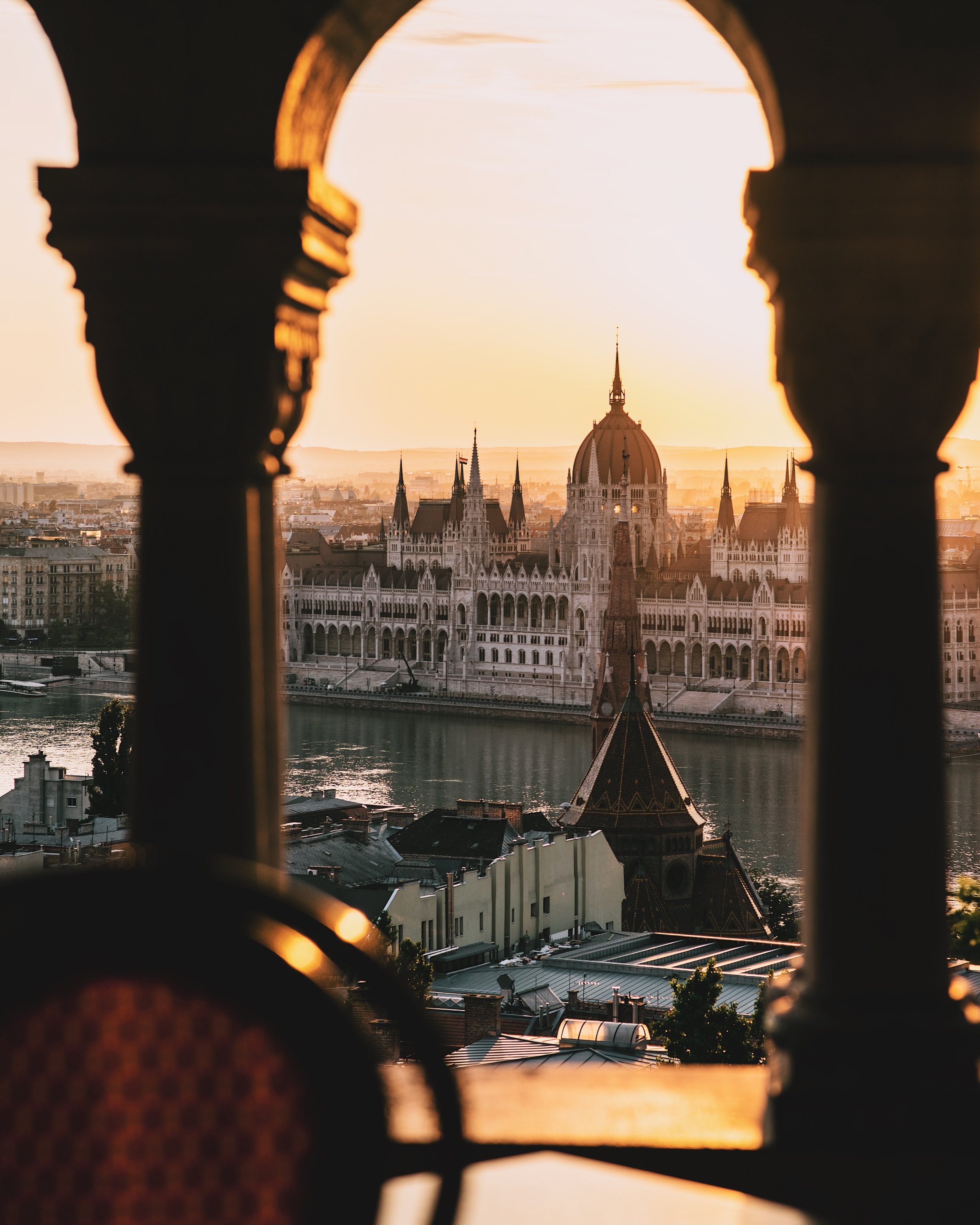 Hungary Parliament