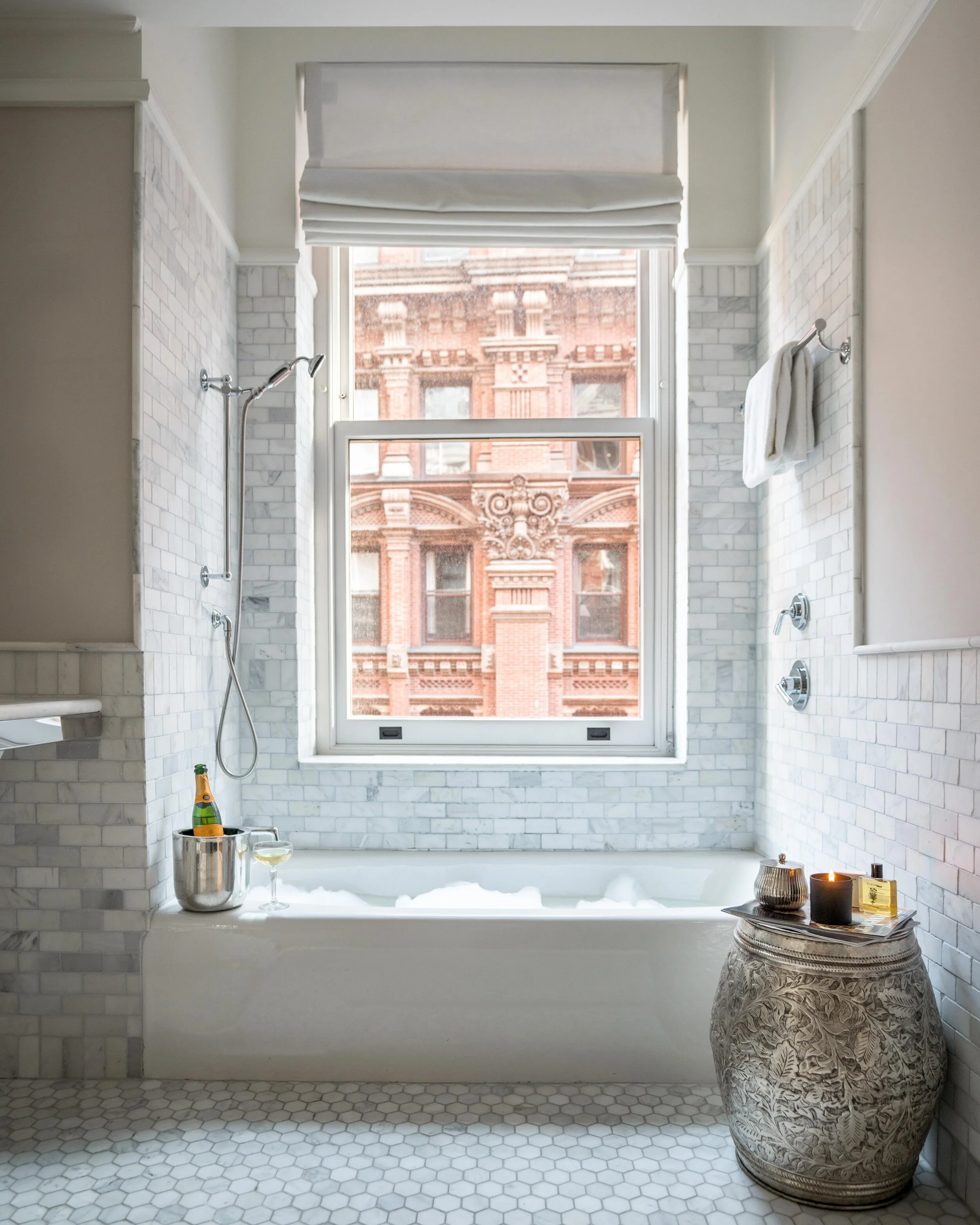  Beekman Hotel Suite Bath Room Tub New York City 