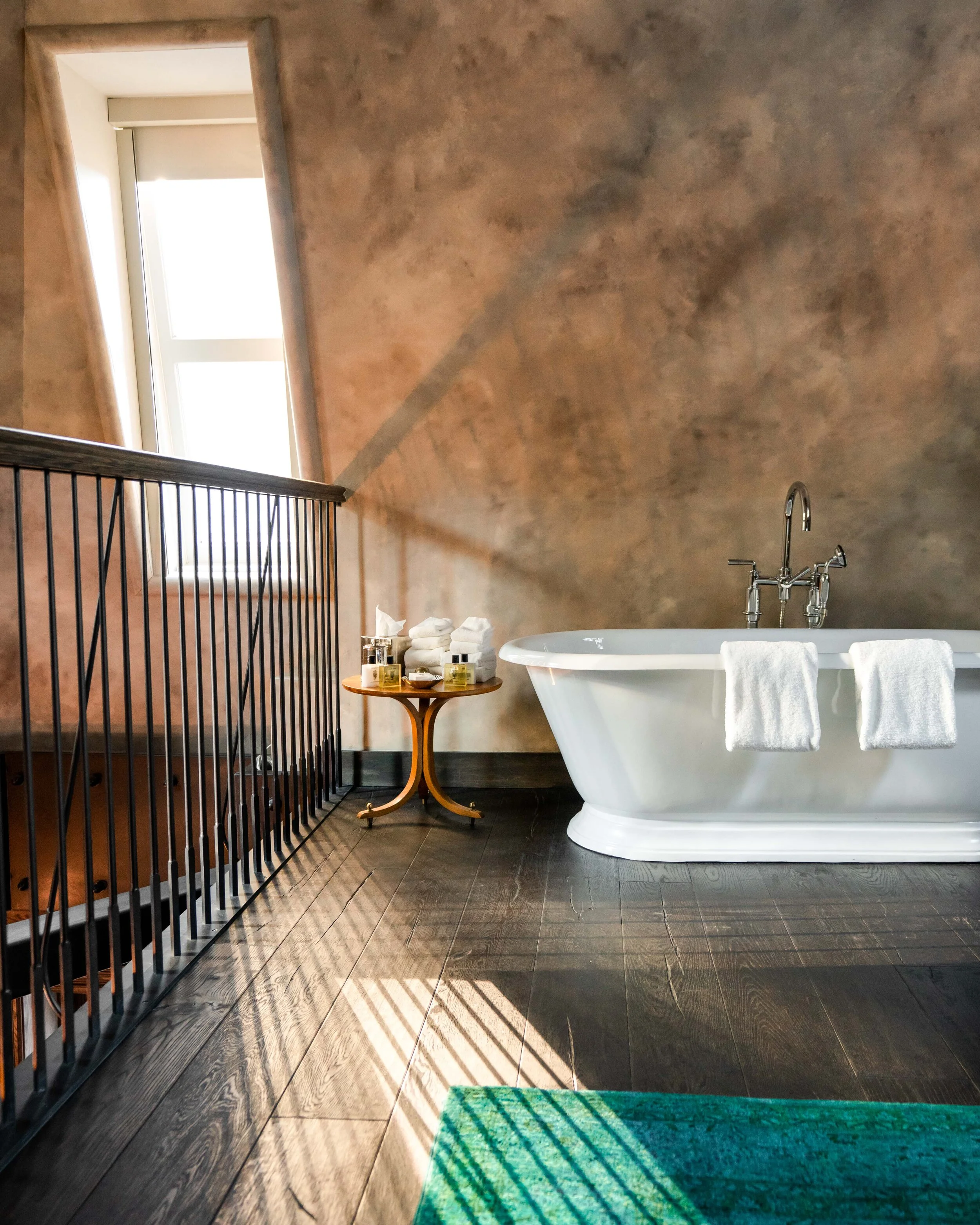  Beekman Hotel Penthouse  Bathtub New York City 