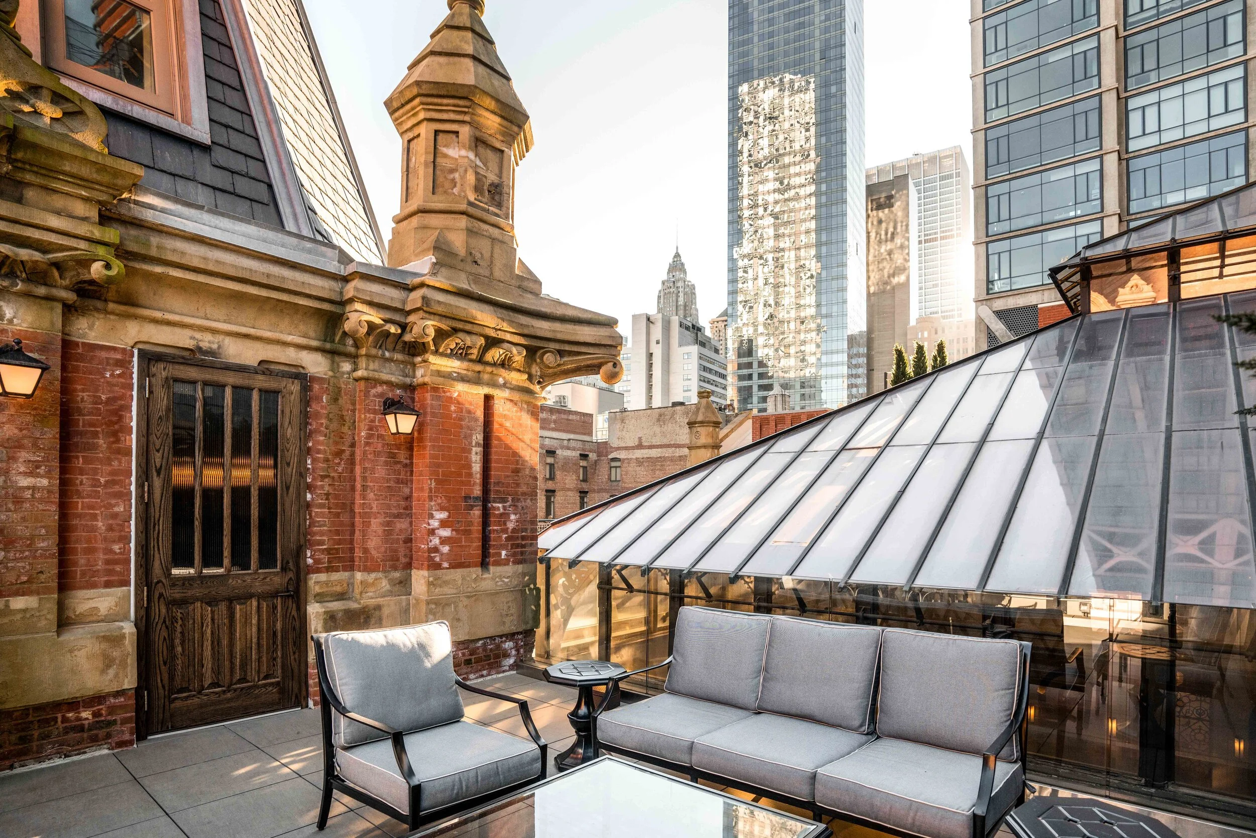  Beekman Hotel Historic Penthouse Turret Terrace New York City 