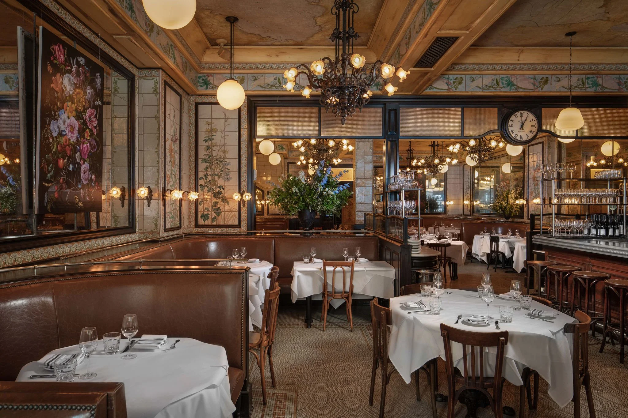  Beekman Hotel Le Gratin Restaurant New York City 