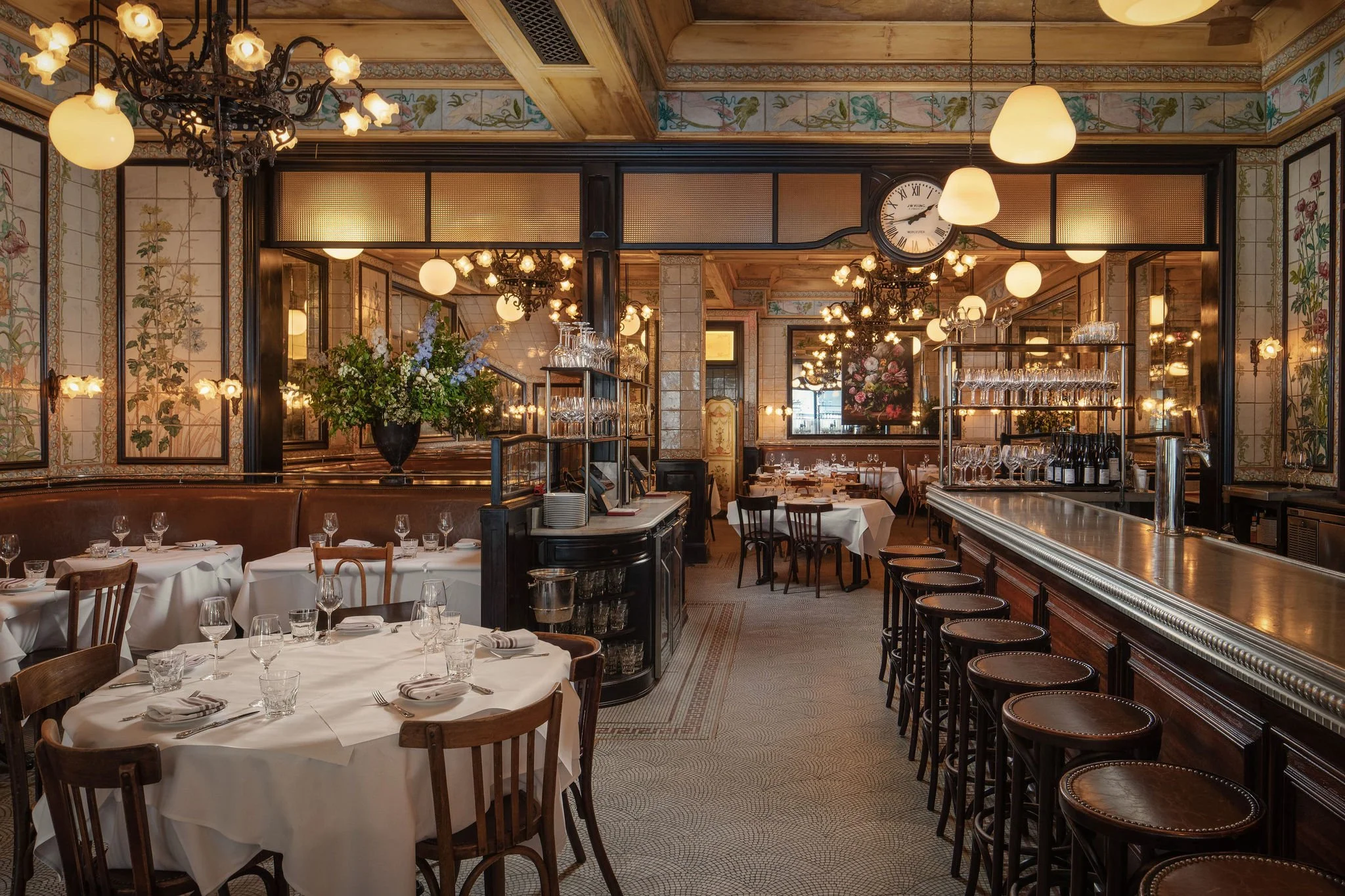  Beekman Hotel Le Gratin Restaurant New York City 