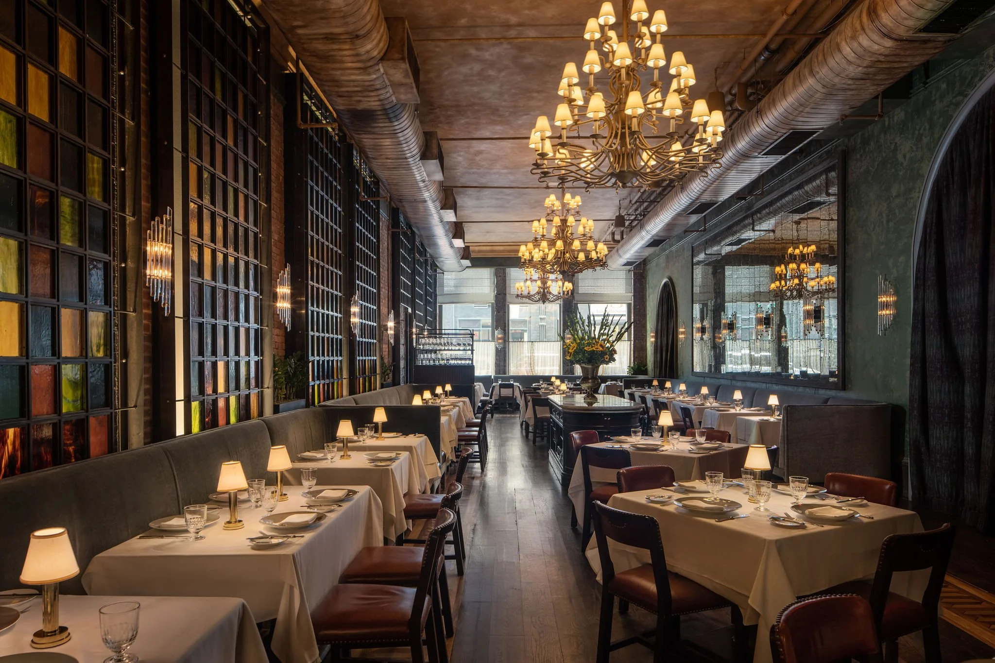  Beekman Hotel Restaurant Temple Court Historic Interior 