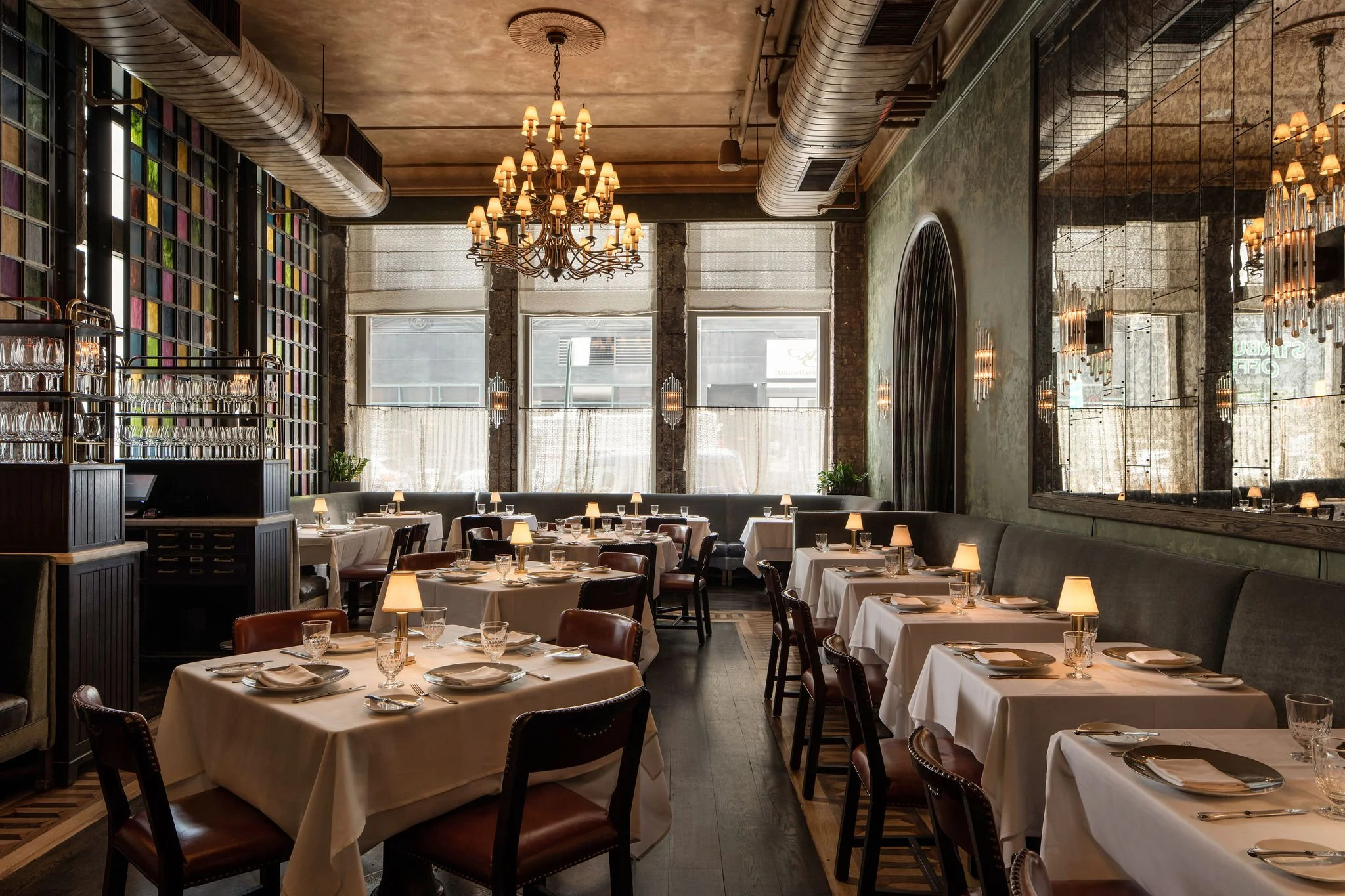  Beekman Hotel Restaurant Temple Court Historic Interior 