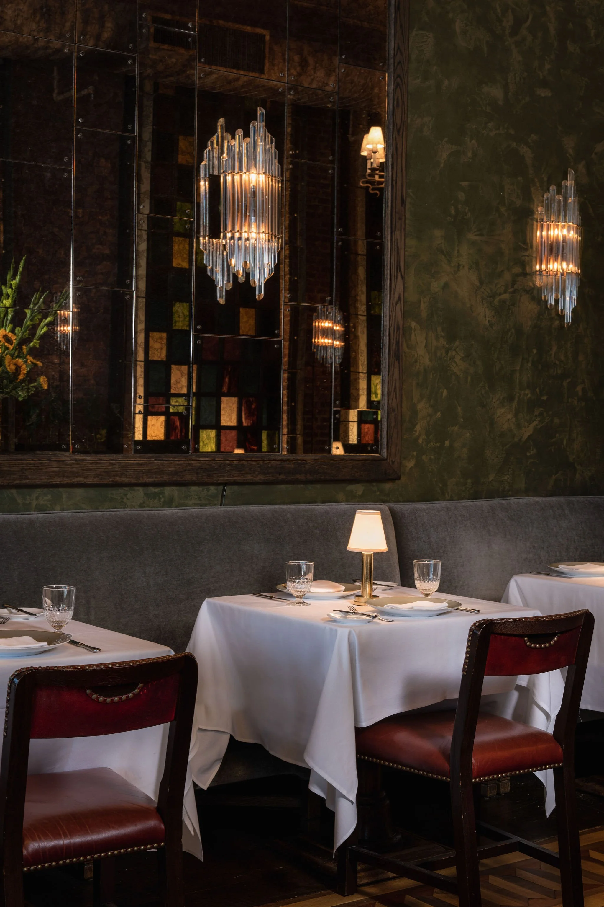  Beekman Hotel Restaurant Temple Court Historic Interior 