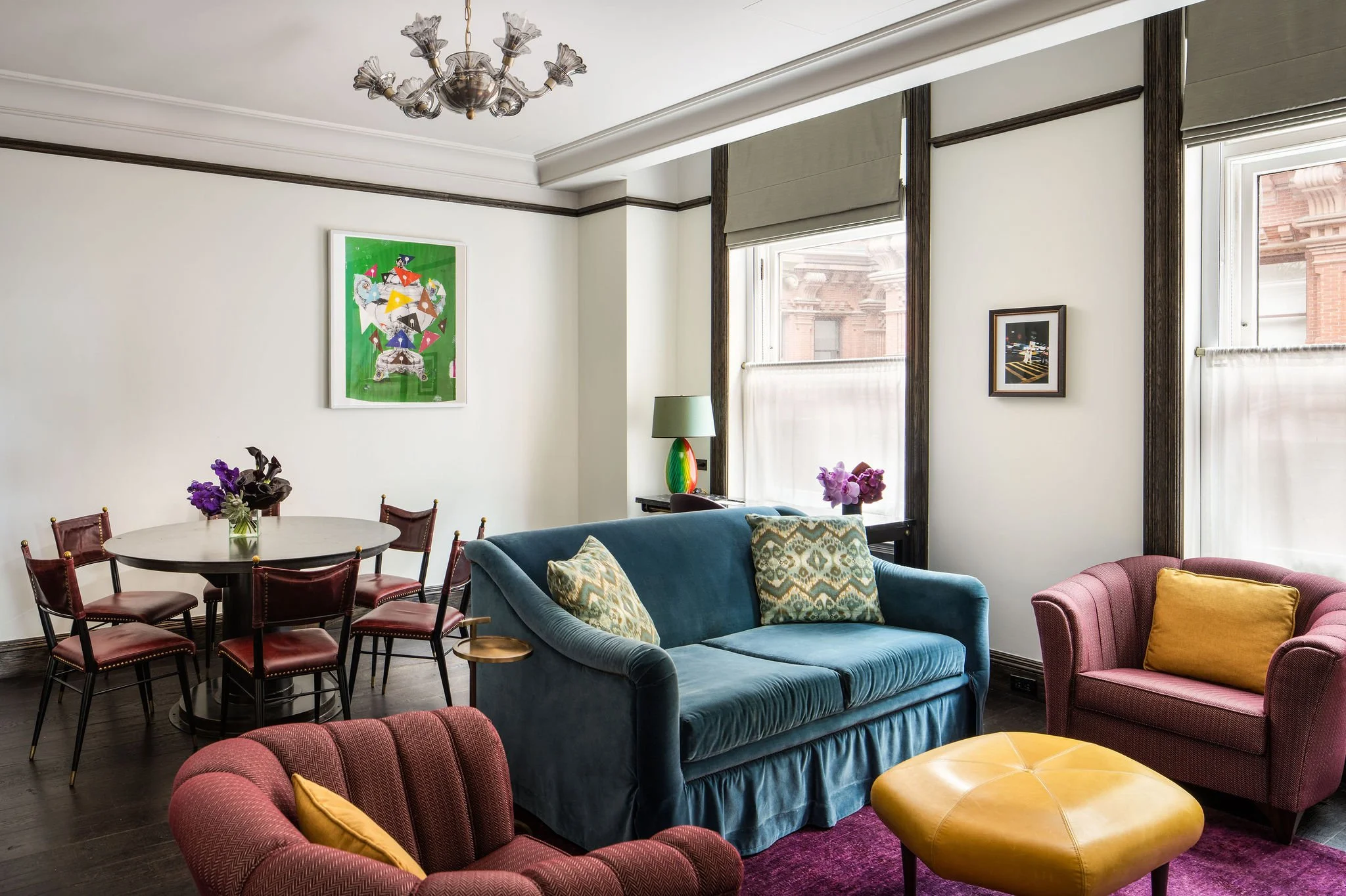  Beekman Hotel Suite Living Room New York City 