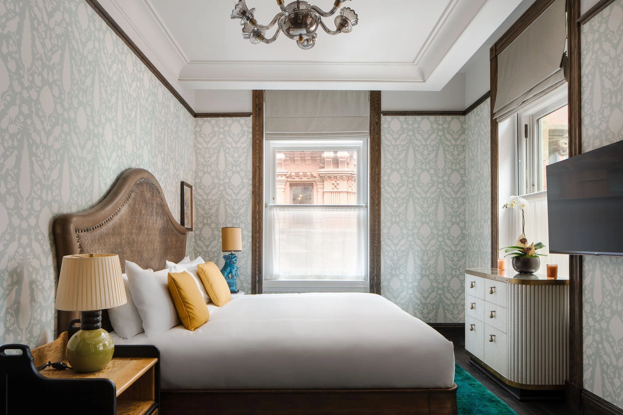  Beekman Hotel Suite Living Room New York City 