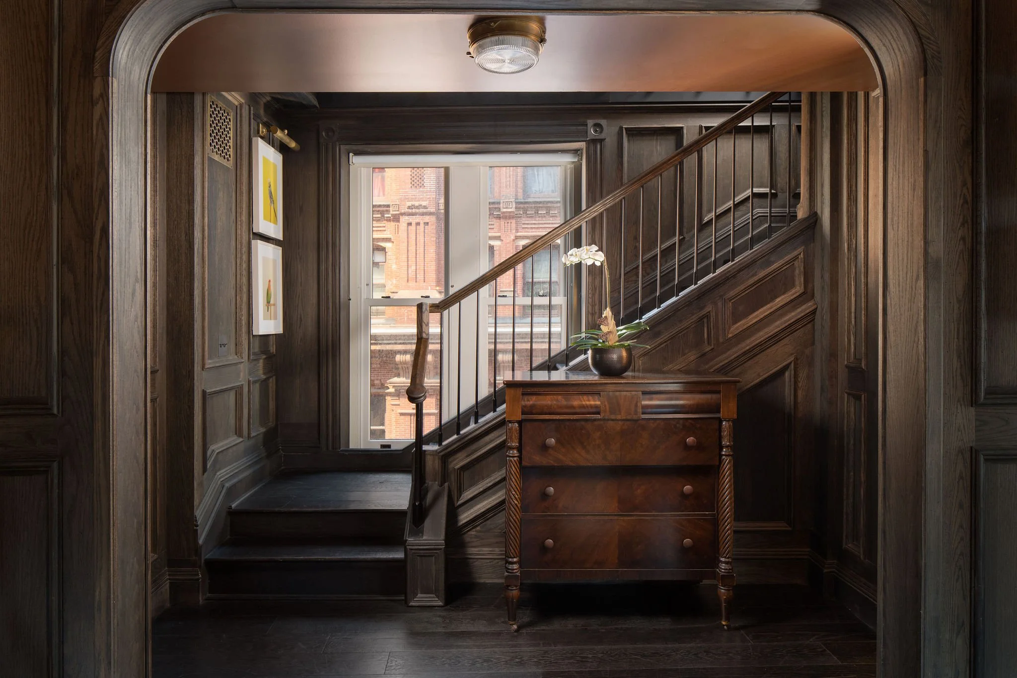  Beekman Hotel Penthouse Staircase New York City 