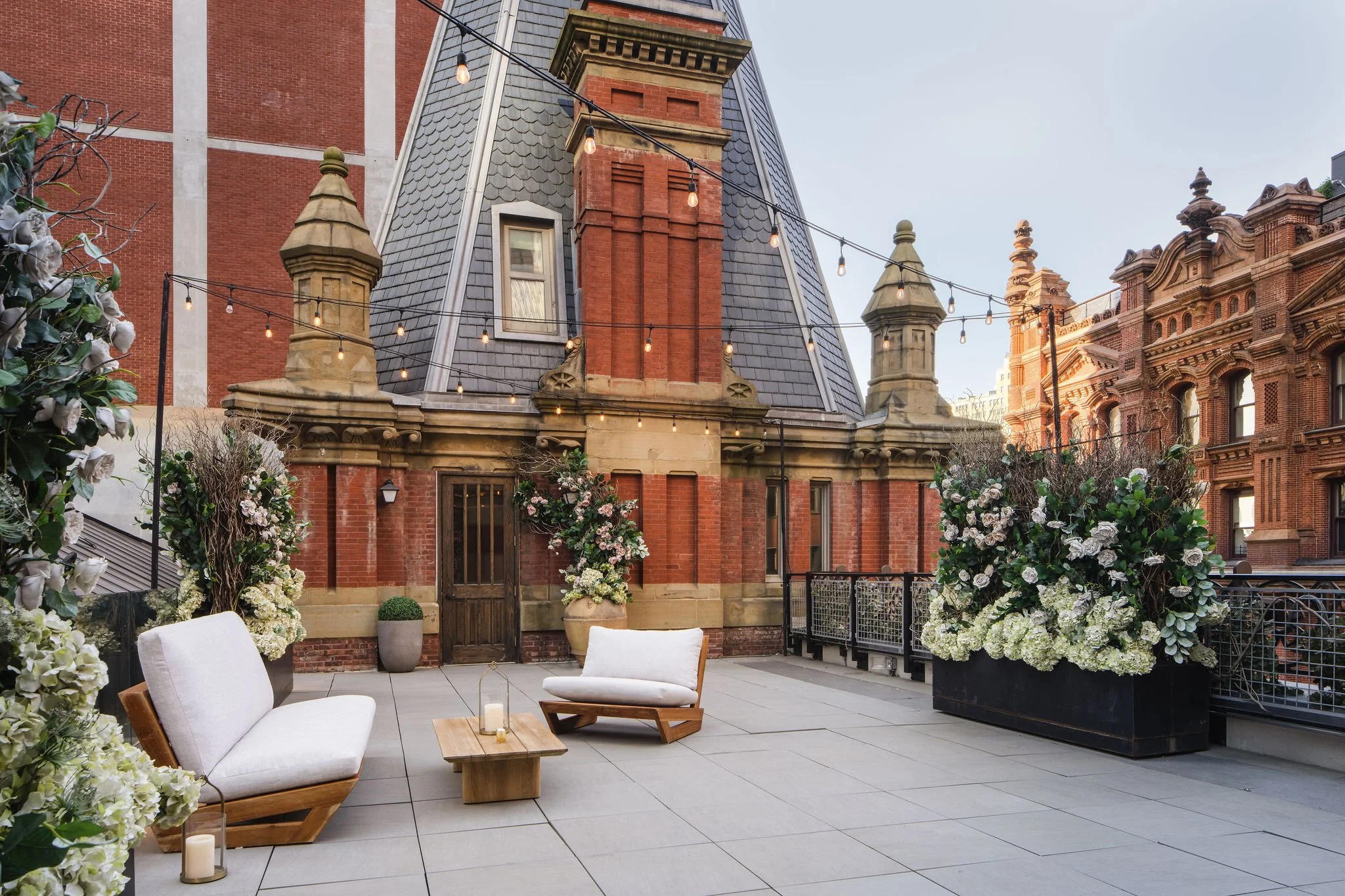  Beekman Hotel Historic Penthouse Turret Terrace New York City 