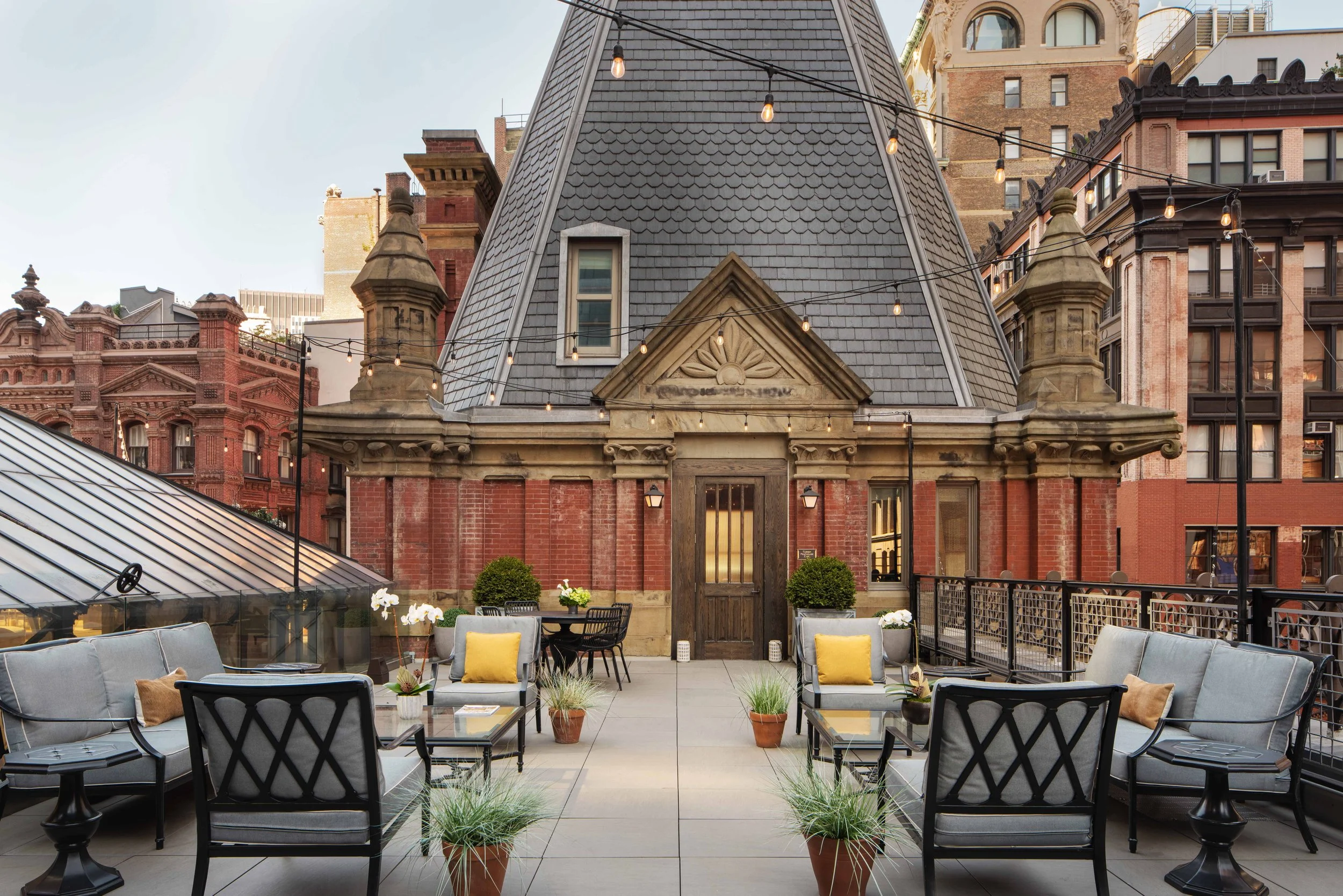  Beekman Hotel Historic Penthouse Turret Terrace New York City 