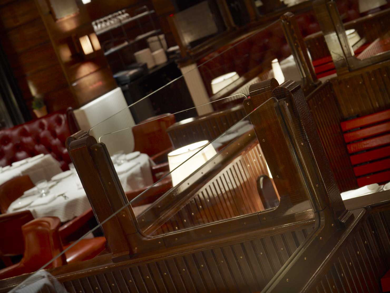 The Standard Grill . New York — Roman and Williams