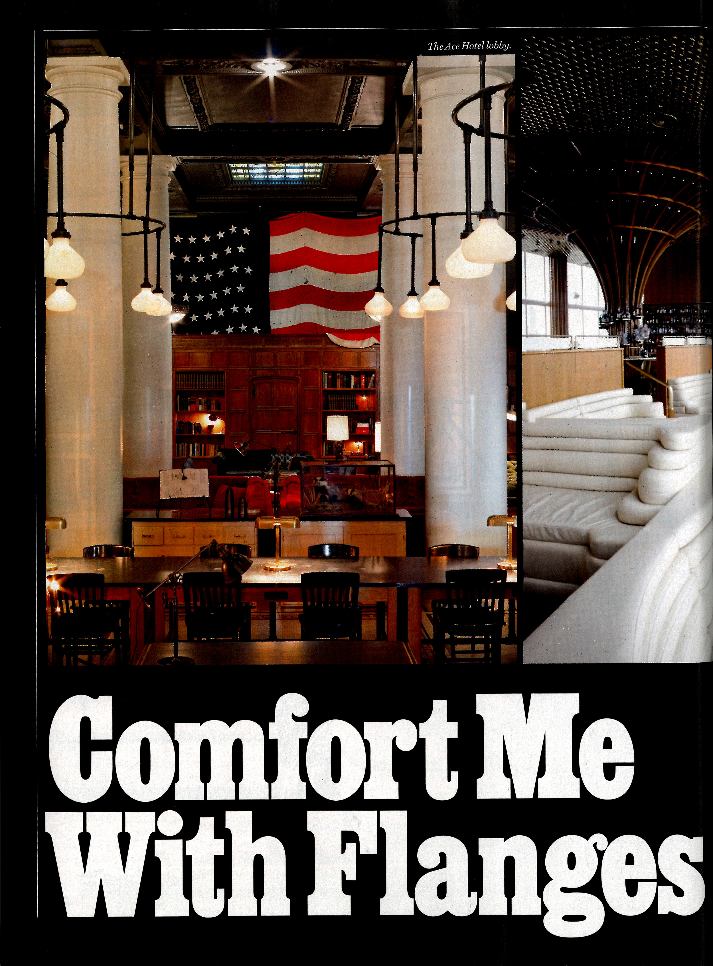 NY Magazine 2010.10_'Comfort Me with Flanges'_R&S Profile_p1 hi res.jpg