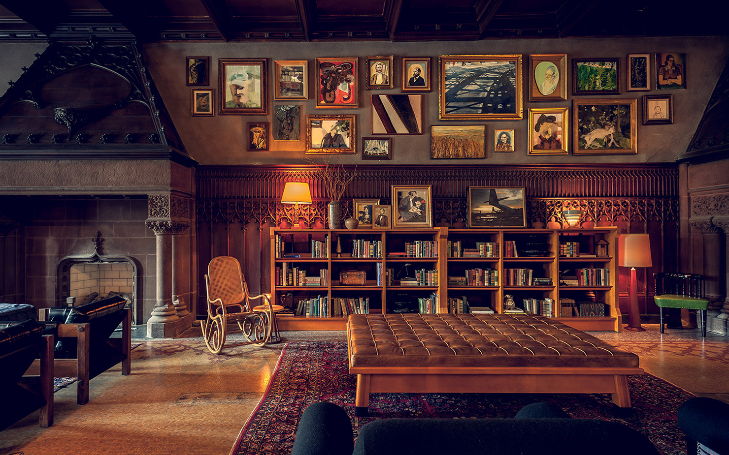 Chicago Athletic Association Lobby