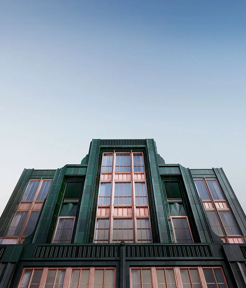 The Fitzroy . New York — Roman and Williams