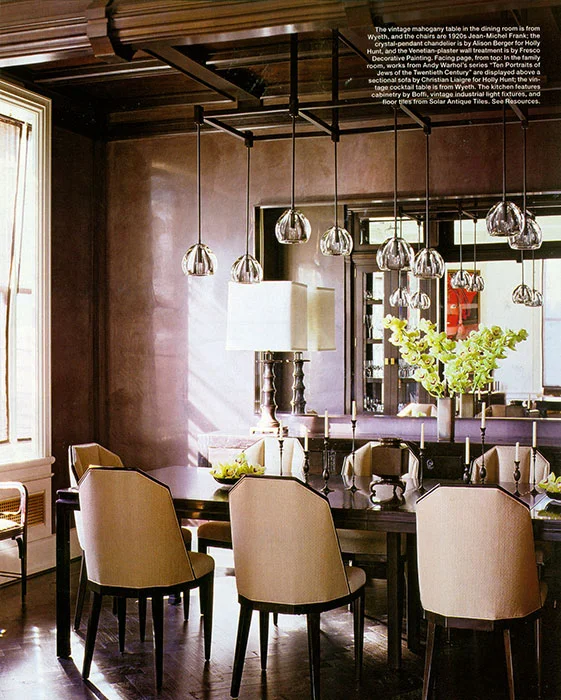 Elle Decor Roman And Williams